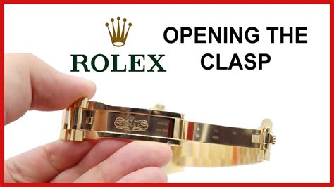 How to open Rolex Day